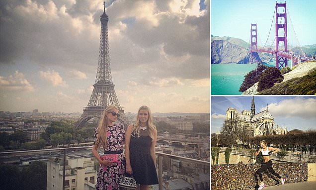 Tujuh Destinasi Wisata Top di Instagram, 3,1 Juta Hashtag untuk Menara Eiffel
